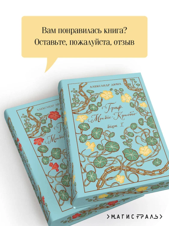 Граф Монте-Кристо (комплект из 2-х книг)