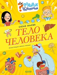 Подарок для почемучки. Тело человека/Ульева Е.