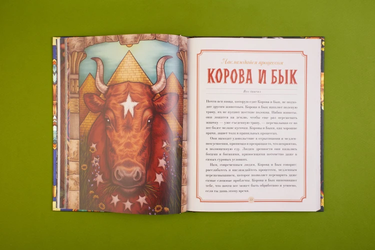 Магический бестиарий. Вдохновляющие послания и ритуалы от 36 волшебных животных (книга-оракул и 36 карт для гадания)