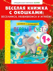 Книжка с окошками. Первый счёт