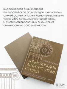 Энциклопедия архитектурных стилей. Классический труд по европейскому зодчеству от античности до современности. Кох В.
