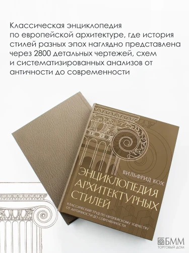 Энциклопедия архитектурных стилей. Классический труд по европейскому зодчеству от античности до современности. Кох В.
