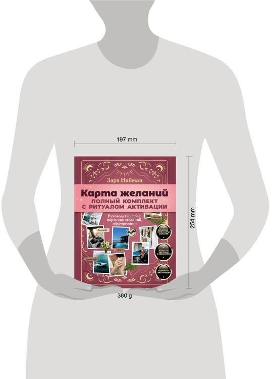 Карта желаний: полный комплект с ритуалом активации