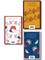 Комплект Женская лирика (из 3-х книг: Сероглазый король, Под лаской плюшевого пледа. Светлолунный сад)