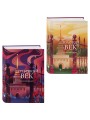 Комплект Два века поэзии (из 2-х книг: Золотой век. Стихотворения. Серебряный век. Стихотворения)
