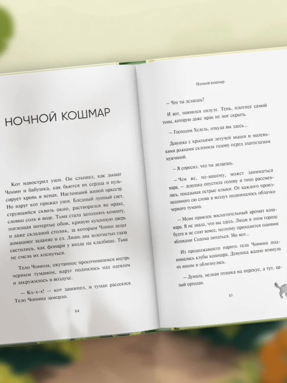 Черный кот предлагает сделку. Роман-лауреат корейской литературной премии Чангби