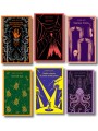 Набор "Классика ужаса" (из 6 книг: Франкенштейн, Дракула, Зов Ктулху, Золотой жук, Призрак Оперы, Война миров. Человек-невидимка)