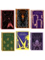 Набор "Классика ужаса" (из 6 книг: Франкенштейн, Дракула, Зов Ктулху, Золотой жук, Призрак Оперы, Война миров. Человек-невидимка)