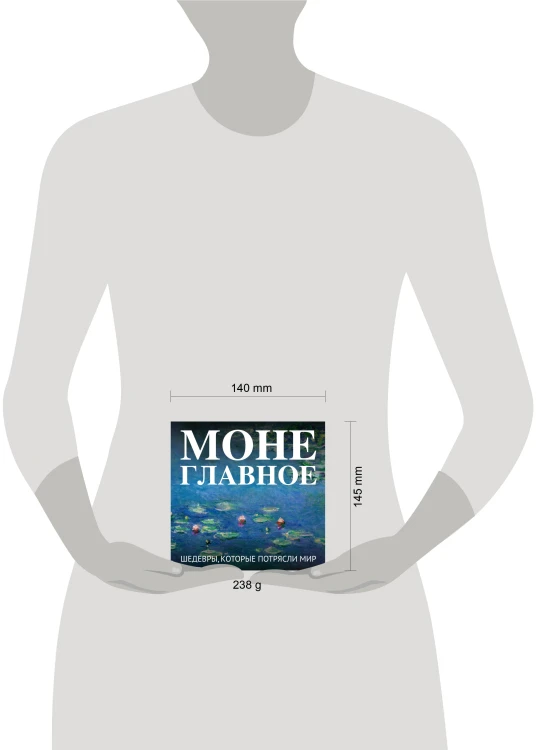 Моне. Главное. Шедевры, которые потрясли мир