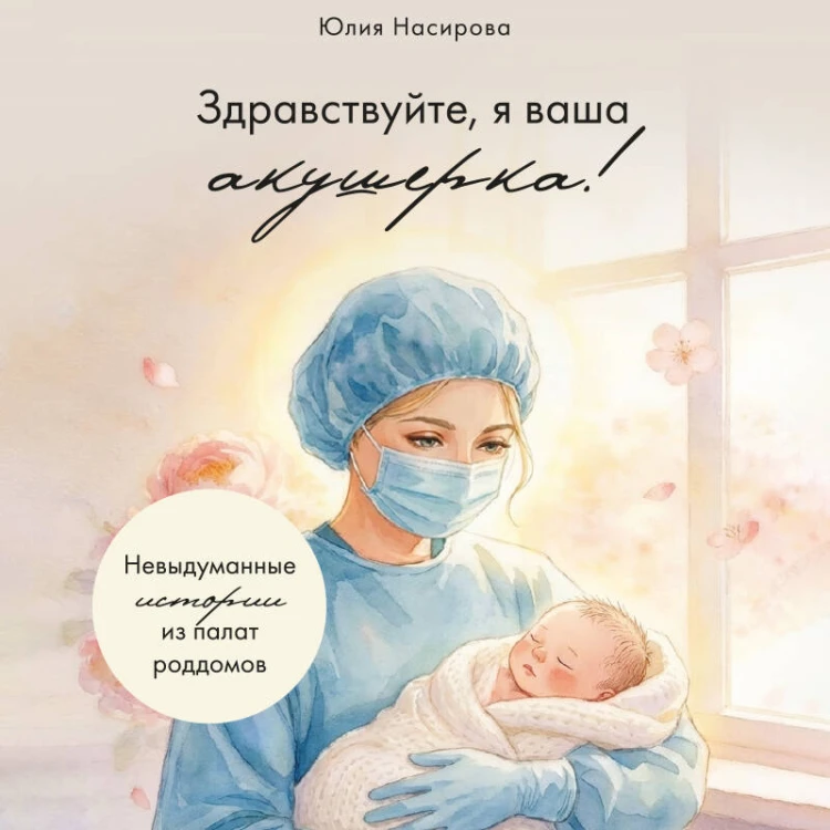 Здравствуйте, я ваша акушерка! Невыдуманные истории из палат роддомов