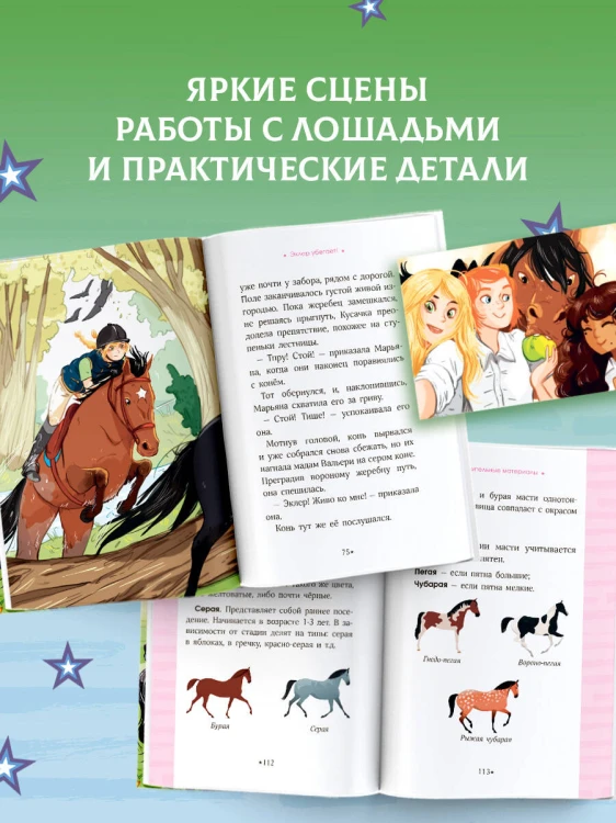 Академия верховой езды. Лошадь для Марьяны