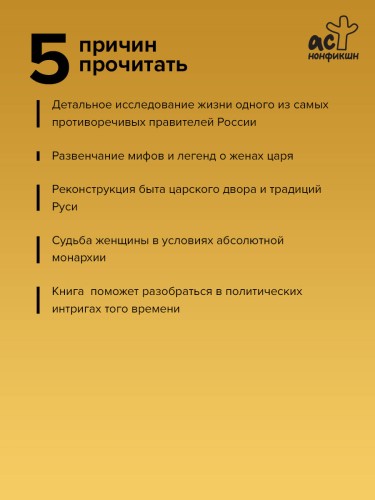 Иван Грозный. Жены и наложницы