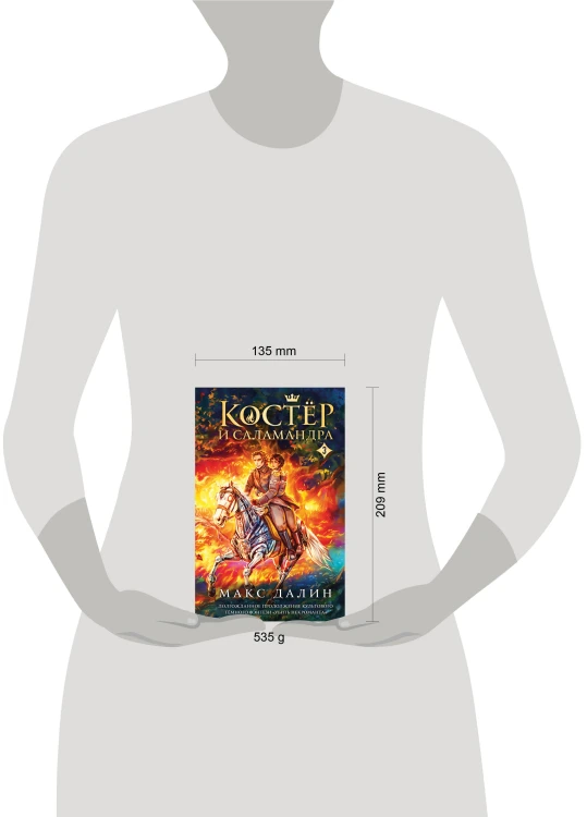 Костер и Саламандра. Книга 3