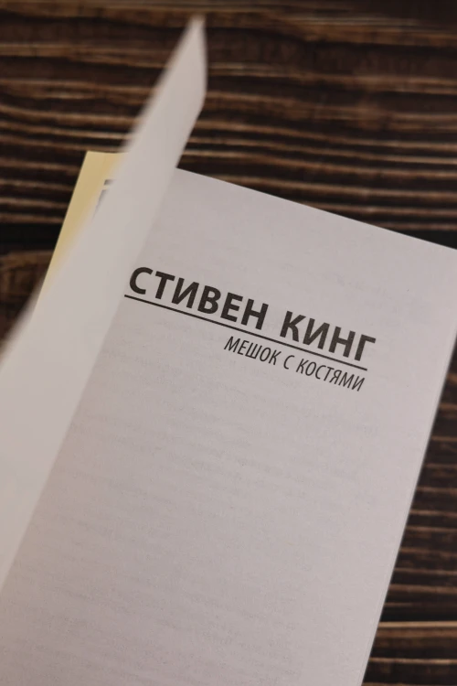 Мешок с костями