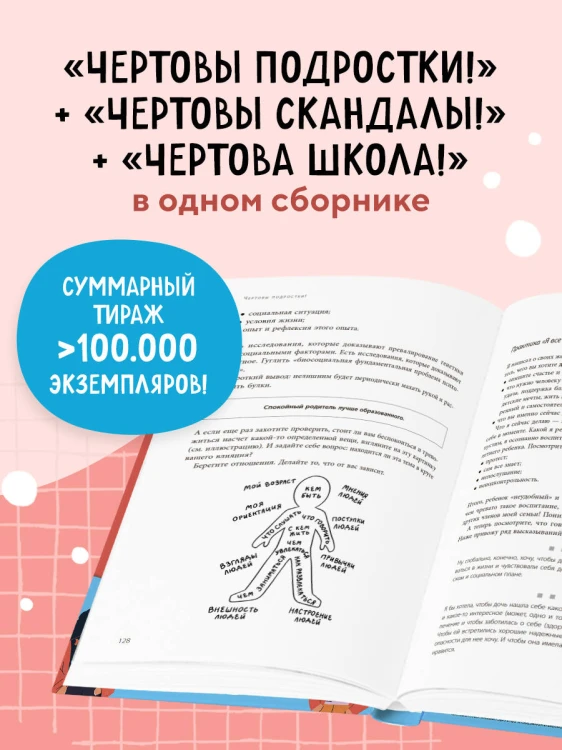 Чертово взросление! Практическое руководство для родителей подростков: выживание, отношения, школа (сборник 3-х книг)