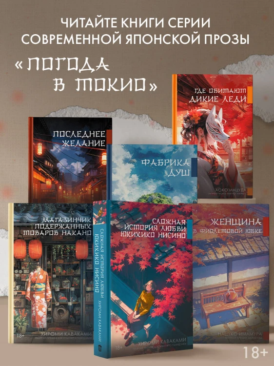 Сложная история любви Юкихико Нисино