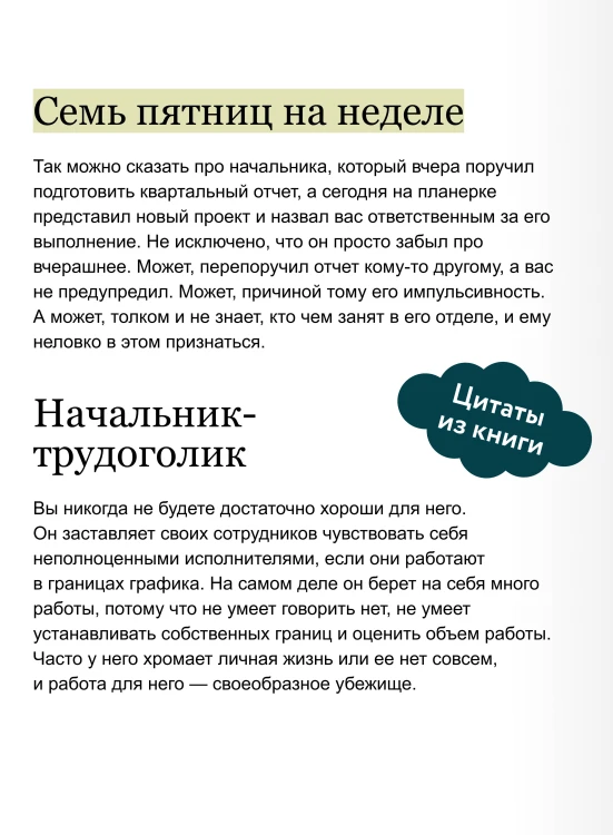 Руководитель из ада. Босс-манипулятор, проблемный начальник, директор, от которого ты устал... и как выстроить между вами границы