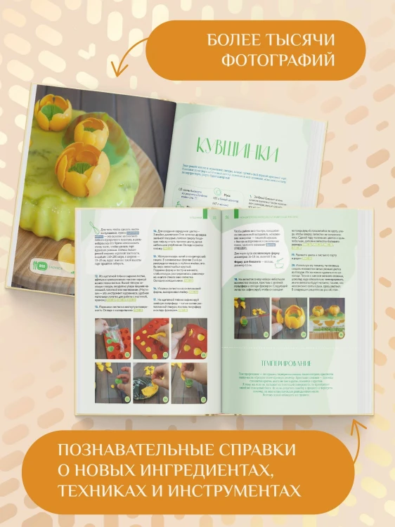 Кондитерское искусство: от новичка до мастера