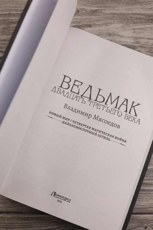 Ведьмак двадцать третьего века