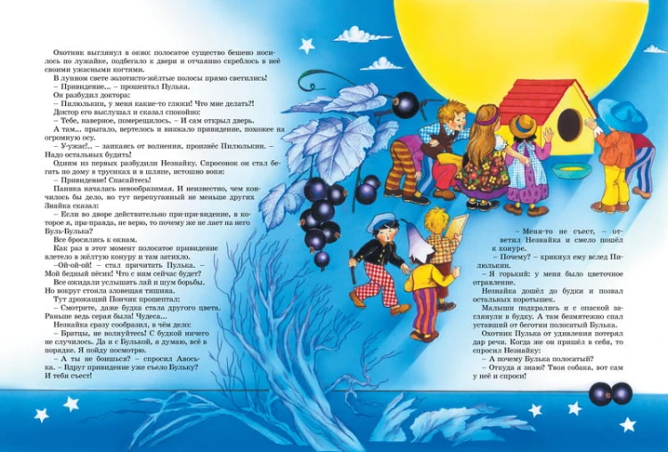 Приключения Незнайки и его друзей. Остров Незнайки