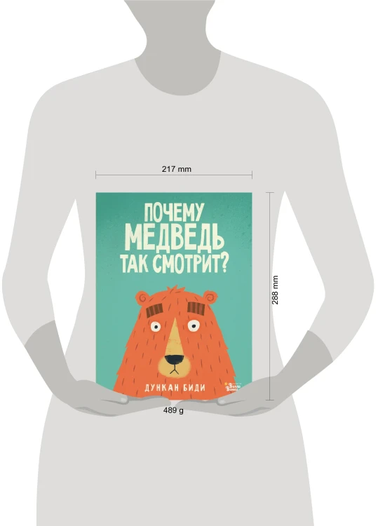 Почему медведь так смотрит?