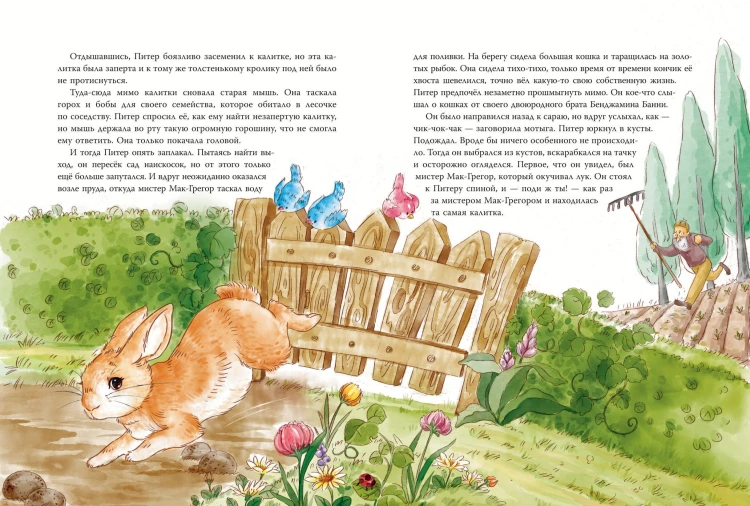 Питер-кролик и другие (ил. Хуамен Студио)