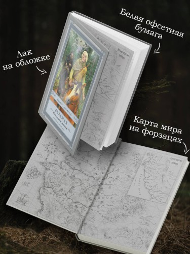 Ведьмак: Перекресток воронов с иллюстрациями Дениса Гордеева