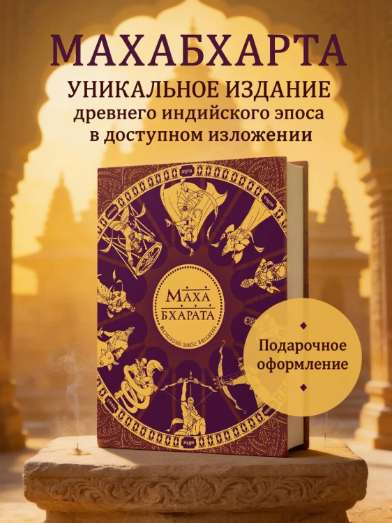 Махабхарата. Великий эпос Индии.