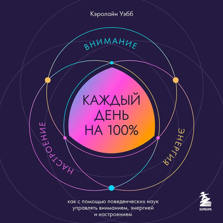Каждый день на 100%. Как с помощью поведенческих наук управлять вниманием, энергией и настроением