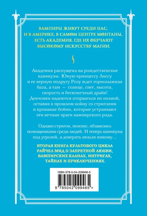 Академия вампиров. Книга 2. Ледяной укус