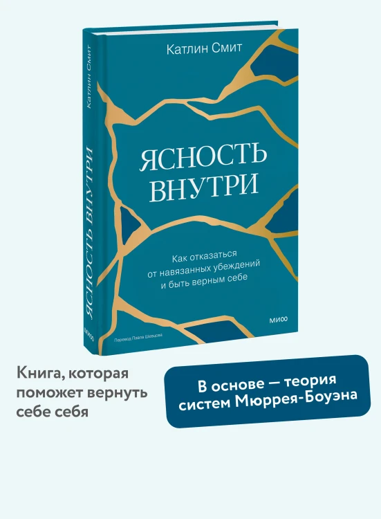 Ясность внутри. Как отказаться от навязанных убеждений и быть верным себе