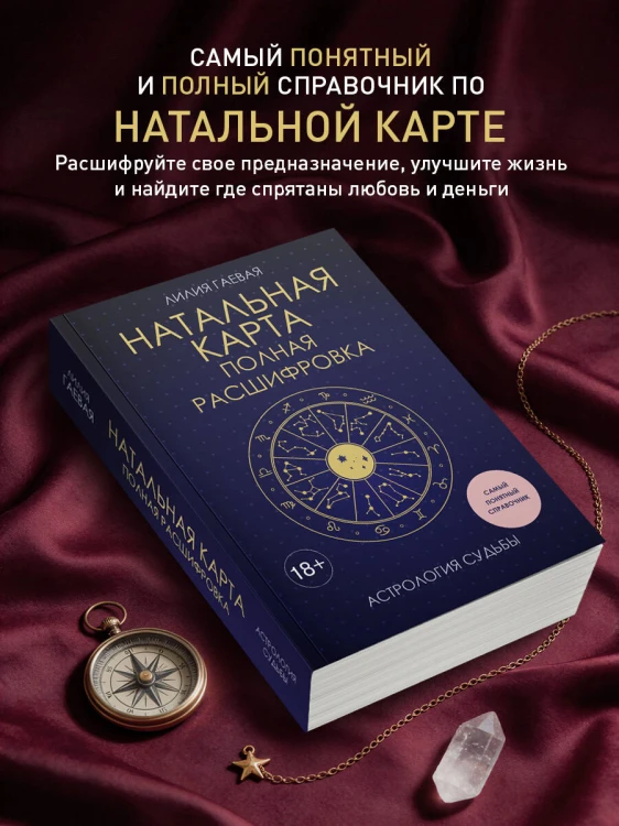Натальная карта. Полная расшифровка. Астрология судьбы