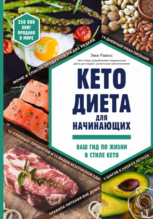 Кето-диета для начинающих. Ваш гид по жизни в стиле Кето.