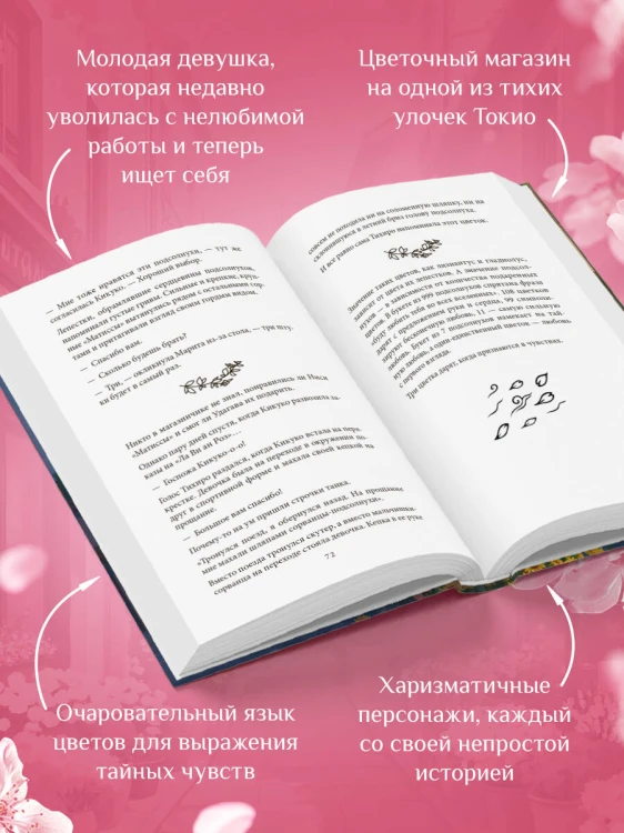 Цветочная лавка на перекрестке судеб. Каждый цветок хранит чью-то историю