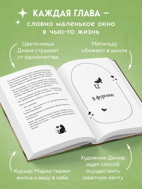 Кот с семью именами. Счастье приходит к тому, кто верит в чудеса