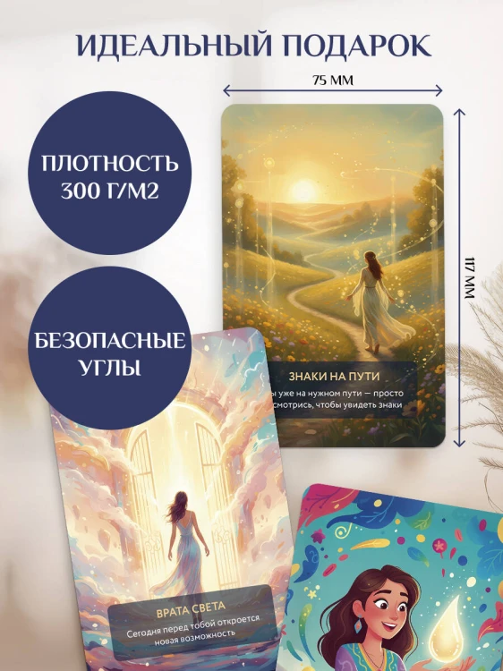 Услышь голос вселенной! 40 метафорических карт с предсказаниями для тех, кому нужен ответ здесь и сейчас