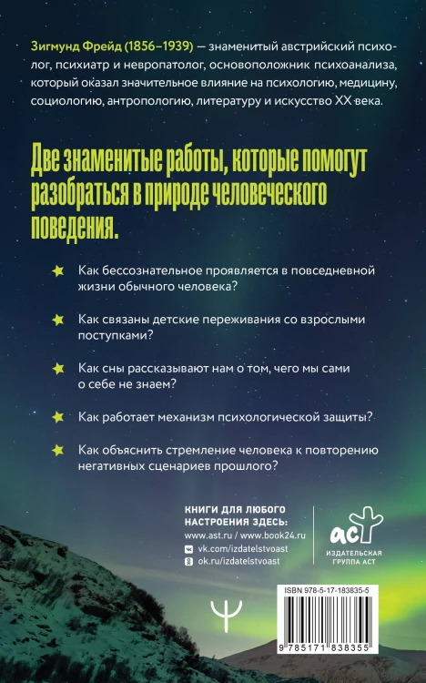 Психопатология обыденной жизни. По ту сторону принципа удовольствия