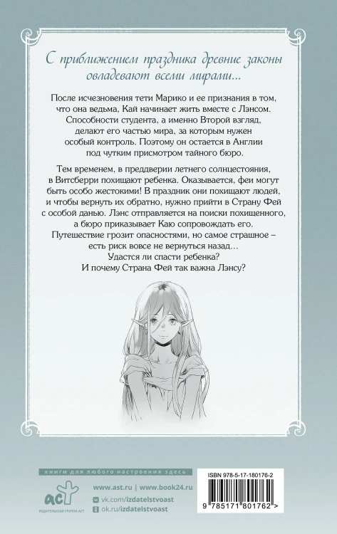 Тайное бюро иллюзий. Канун летнего солнцестояния. Книга 2