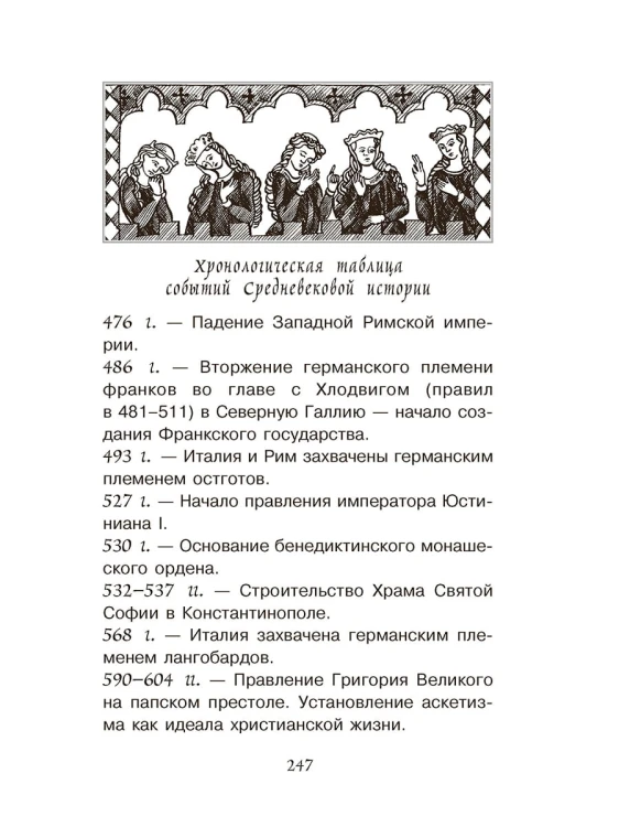 Тайны Средневековья