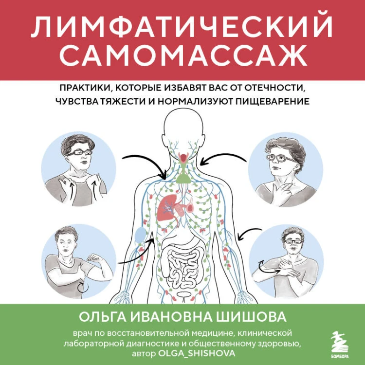 Лимфатический самомассаж. Практики, которые избавят вас от отечности, чувства тяжести и нормализуют пищеварение