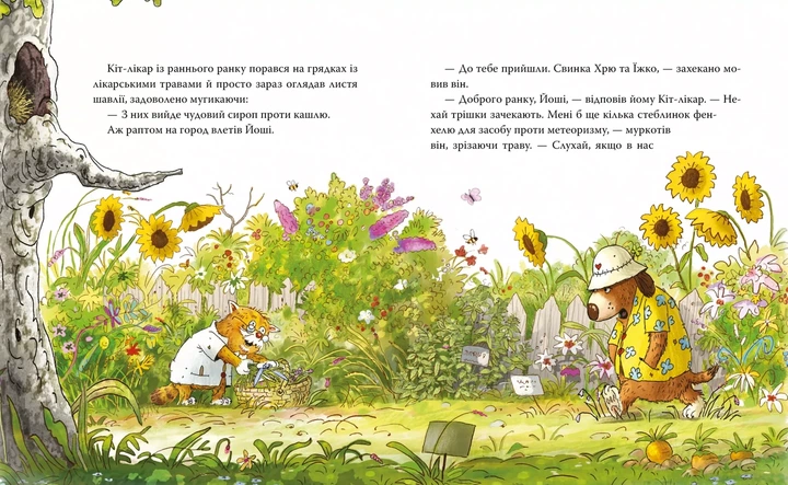 Заблукала вівця (Кіт-лікар #1)