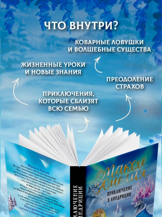 Макси и Амелия. Приключение в Линдриции