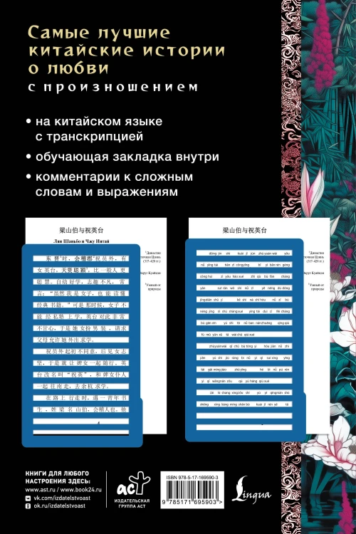 Самые лучшие китайские истории о любви с произношением