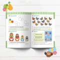 Тесты с наклейками 4-6 лет