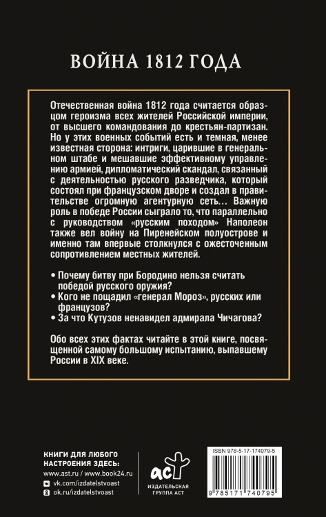 Война 1812 года