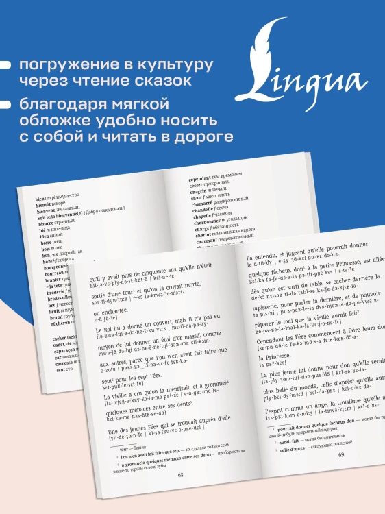 Самые лучшие французские сказки с произношением