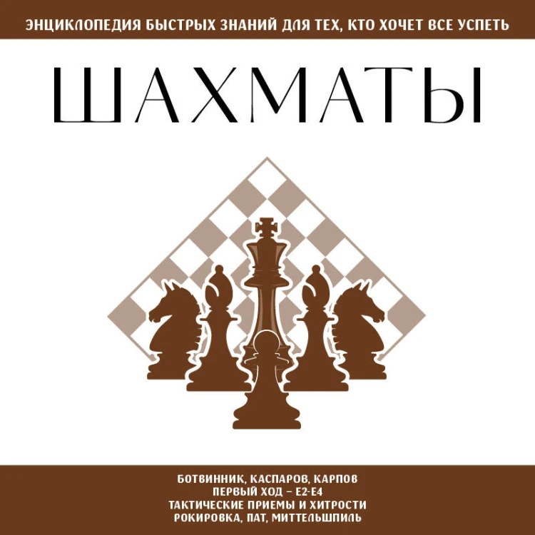 Шахматы. Для тех, кто хочет все успеть