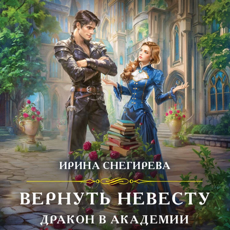 Вернуть невесту. Дракон в академии