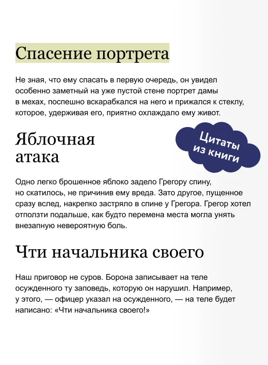 Превращение. Вечные истории. Young Adult