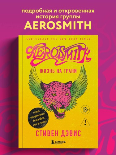 Жизнь на грани. Aerosmith